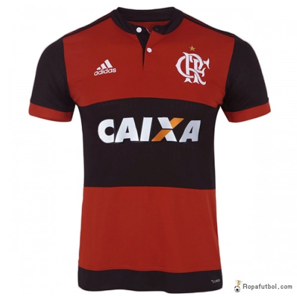 Camiseta Flamengo Replica Primera Ropa 2017/18